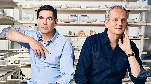 Ivan Pericoli a Benoît Astier