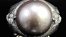 Na pa�í�ské výstav� je k vid�ní více ne� sto �perk� ozdobených perlami