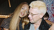 Mick Jagger a Jerry Hallová