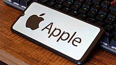 Americká spole�nost Apple - ilustra�ní snímek.