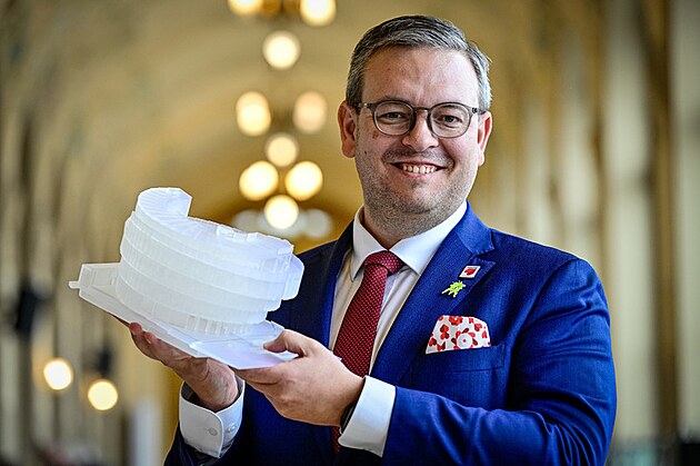 Tisková konference k novinkám v p�ípravách �eské ú�asti na sv�tové výstav� Expo...