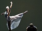 V baletu Romeo a Julie s Viktorem Konvalinkou.