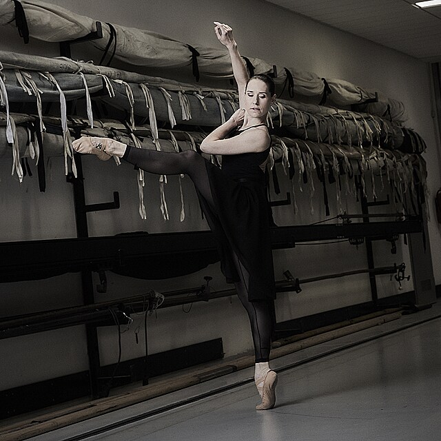 T�sn� p�ed n�stupem na jevi�t� m�m takovou modlitbi�ku, kterou jsem nikdy...