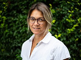 Karolína Stehlíková, teatroloka a pekladatelka severských dramat.