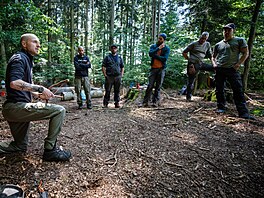 Skupina prepper v Nmecku - ilustraní foto.