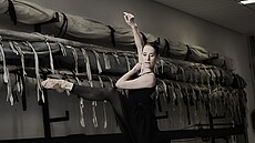 T�sn� p�ed nástupem na jevi�t� mám takovou modlitbi�ku, kterou jsem nikdy...