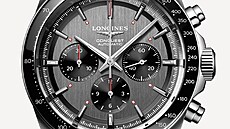 Krásná novinka Longines Ultra-Chron Carbon vyniká nejen lehkým karbonovým...