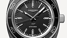 Krásná novinka Longines Ultra-Chron Carbon vyniká nejen lehkým karbonovým...