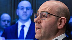 Stephen Miran, �éf Trumpových ekonomických poradc�.