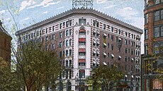 Hotel Lafayette v Buffalu.