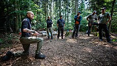Skupina prepper v Nmecku - ilustraní foto.