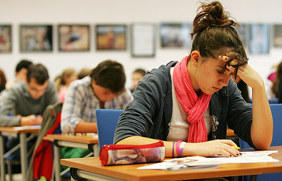 Studenti (ilustraní foto)