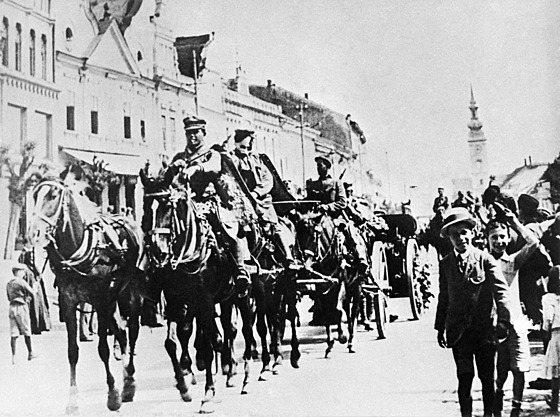 Ozbrojený konflikt s Ma�ary o Slovensko na ja�e a v lét� roku 1919 byl pro nov�...