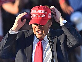 Americký prezident Donald Trump.