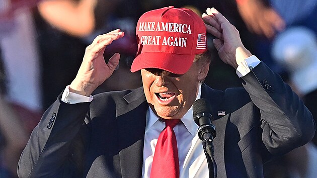 Americký prezident Donald Trump.