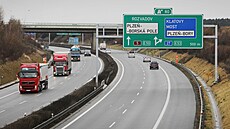 Dálnice D5 - ilustraní snímek.