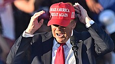 Americký prezident Donald Trump.