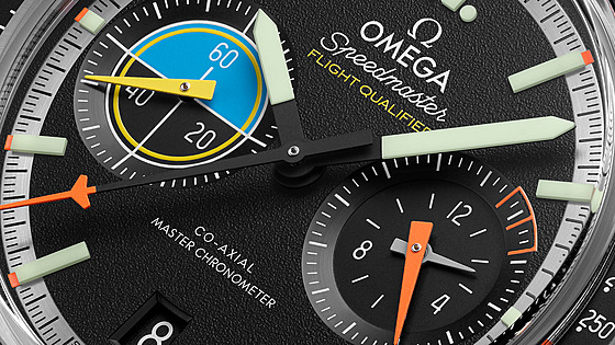 �výcarská hodiná�ská zna�ka Omega p�edstavila Speedmaster Pilot