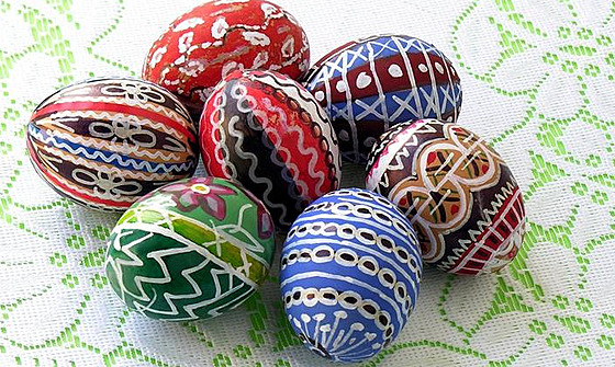 Velikono�ní vejce (ilustra�ní foto)