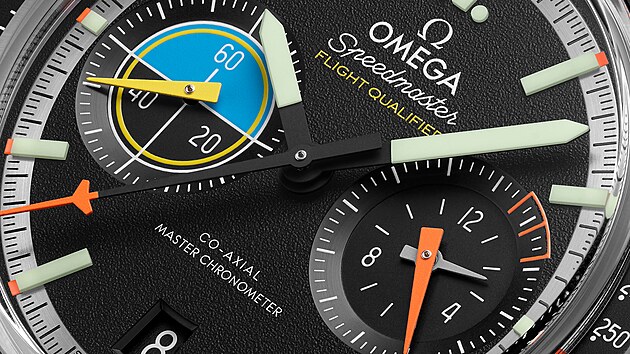 �výcarská hodiná�ská zna�ka Omega p�edstavila Speedmaster Pilot