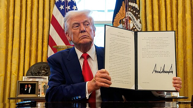 Americký prezident Donald Trump.