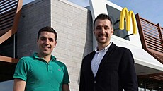 Podpora náborová kampa� McDonald´s.