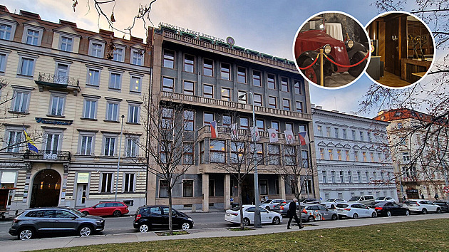 V srdci českého Autoklubu. Méně známá historická budova skrývá nejedno překvapení