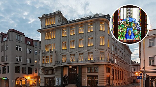 Budova Galerie moderního um�ní v Hradci Krákové.