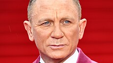 Daniel Craig na sv�tové premié�e filmu Není �as zem�ít v Royal Albert Hall v...