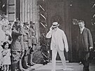 Od roku 1902 se Richard Morawetz pátelil s Tomáem Garrigue Masarykem. V...