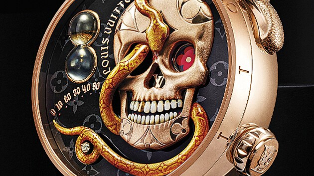 Automaton Tambour Carpe Diem z�skal v�roce 2021 ocen�n� Audacity Prize na GPHG.