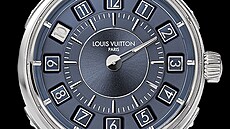 Nejslavn�j�í kolekcí hodinek Louis Vuitton je Tambour se zkoseným pouzdrem ve...