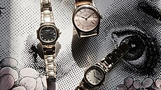 Vintage modely Patek Philippe ve sbírce Lady Martiny Lowe. Reference 5000-01R...