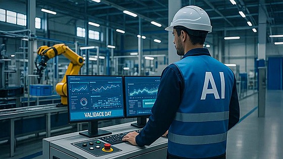 AI m�ní sv�t pr�myslu: Vyu�ívá ji u� 65 % firem