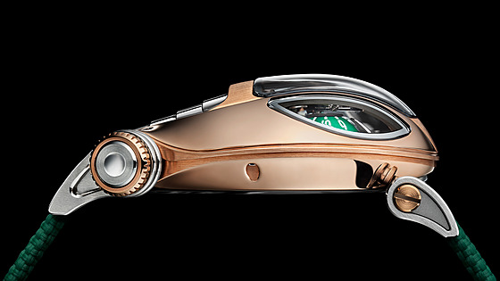 výcarská znaka MB&F u podruhé spolupracovala na hodinkách s Bvlgari