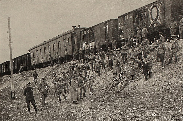 Velitel druhého praporu. Generál Miloš Kudrna bojoval na frontě za vznik Československa