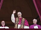 Pape Lev XIV, obanským jménem Robert Prevost.