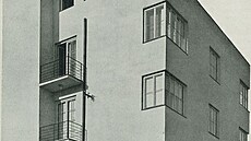 Funkcionalistická Novákova vila z tvorby Otakara Novotného.