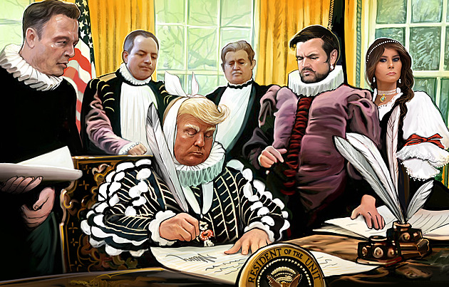 Jsou cla skutečně vždy a všude čisté zlo? Nemá Trump náhodou v něčem pravdu?