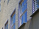Josef Hoffmann - detaily prelí sanatoria v Purkersdorfu.