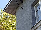 Josef Hoffmann - detaily domu hostí Poldi na Kladn.