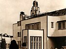 Josef Hoffmann - Stocletv palác v Bruselu.