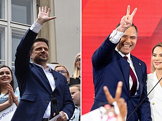 Volební kampa v Polsku je v plném proudu. Poláci si 28. ervna zvolí...