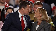 Kdo bude novým polským prezidentem? Do druhého kola postoupili Rafa Trzaskowski a Karol Nawrocki.