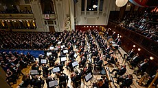 Zahajovací koncert Praského jara 2025 ve Smetanov síni.