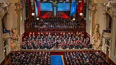 Zahajovací koncert Praského jara 2025 ve Smetanov síni.