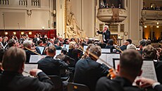 Zahajovací koncert Praského jara 2025 ve Smetanov síni.