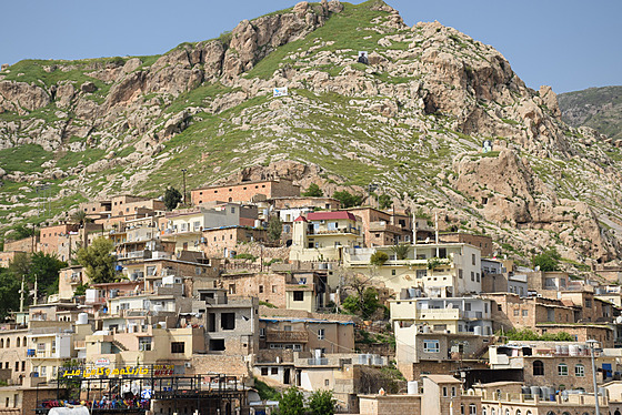 Typická kurdská architektura