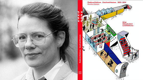 Architektka Markéta áek Zdebská je editorkou letoní roenky eská...