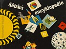 Obálka knihy Bohumila �íhy D�tská encyklopedie  od Vladimíra Fuky.